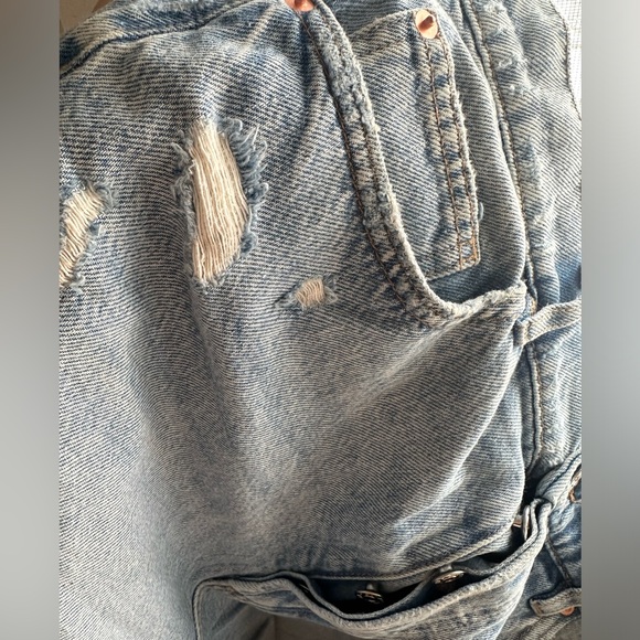 Garage vintage cut off shorts - Picture 3 of 5